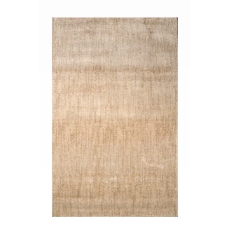 Πατάκι 067x150 Tzikas carpets Calm 52031 Λευκό-Κρέμ