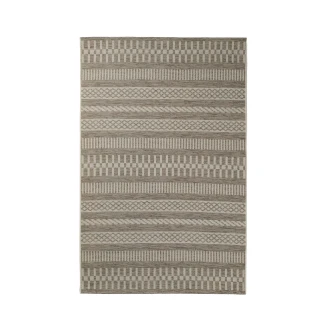 Χαλί Καλοκαιρινό 133x190 Tzikas carpets Clyde 20023 Μπεζ