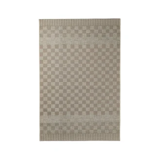Χαλί Καλοκαιρινό 133x190 Tzikas carpets Clyde 45015 Μπεζ
