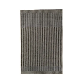 Χαλί Καλοκαιρινό 160x230 Tzikas carpets Clyde 80015 Γκρι