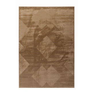 Χαλί 160x230 Tzikas carpets Creation 74138-280 Μπεζ-Καφέ