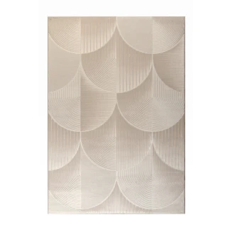 Χαλί 160x230 Tzikas carpets Creation 74408-260 Μπεζ-Χρυσό