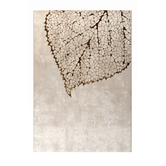 Χαλί 200x290 Tzikas carpets Creation 74300-260 Μπεζ-Χρυσό