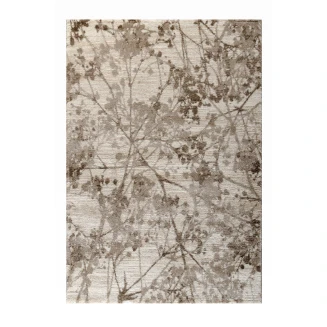 Χαλί 133x190 Tzikas carpets Dorado 73304-670 Μπέζ-Καφέ