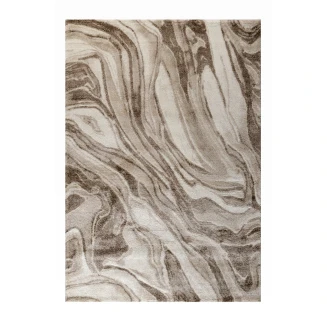 Χαλί 133x190 Tzikas carpets Dorado 73305-670 Μπέζ-Καφέ