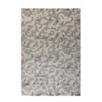 Χαλί 200x290 Tzikas carpets Dorado 71718-295 Γκρί