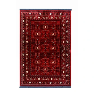 Χαλί 200x290 Tzikas carpets Dubai 77253-010 Κόκκινο