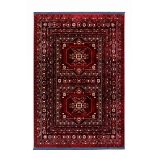 Χαλί 200x290 Tzikas carpets Dubai 77254-010 Κόκκινο