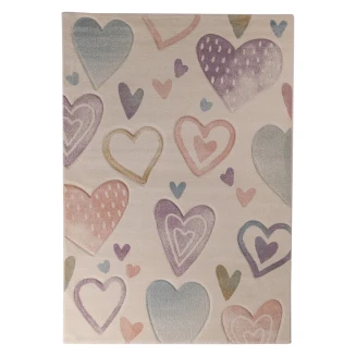 Χαλί 133 x 190 Tzikas carpets Diamond 76765 Μπέζ-Χρυσό