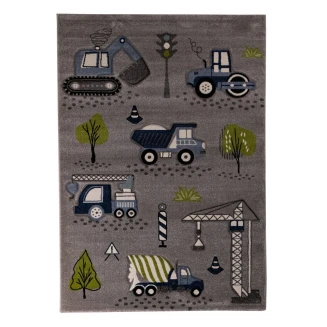Χαλί 160 x 230 Tzikas carpets Diamond 76889 Γκρί