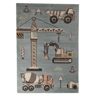 Χαλί 200 x 290 Tzikas carpets Diamond 76888 Μπλέ