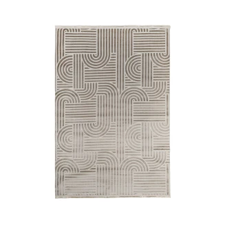 Χαλί Καλοκαιρινό 133x190 Tzikas carpets Eclipse 11137 Κοκκινο