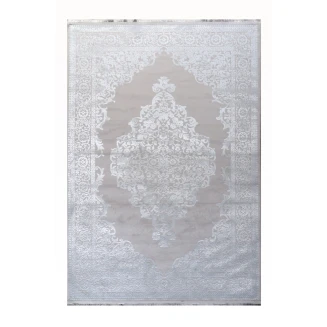 Χαλί Καλοκαιρινό 133x190 Tzikas carpets Eclipse 15169 Μαύρο