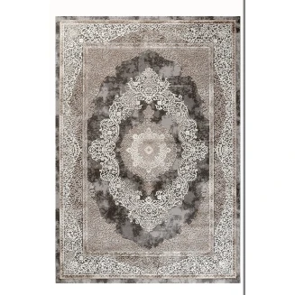 Χαλί Ροτόντα Φ 160 cm Tzikas carpets Elements 33116-095 Γκρί