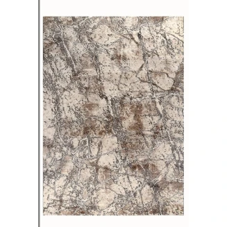 Χαλί Ροτόντα Φ 200 cm Tzikas carpets Elements 31277-975 Μπέζ-Καφέ-Γκρί-Χρυσό