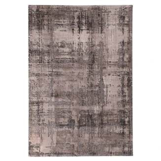 Χαλί 200x290 Tzikas carpets Elements 76202-970 Μαυρο-Χρυσο