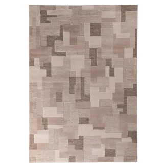 Σετ Κρεβατοκάμαρας 3 Τεμ. 2(67x150)+1(67x230) Tzikas carpets Elio 73640-061 Μπεζ