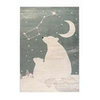 Πατάκι 80x150 Tzikas carpets Eliot 67649 Πράσινο-Μέντα