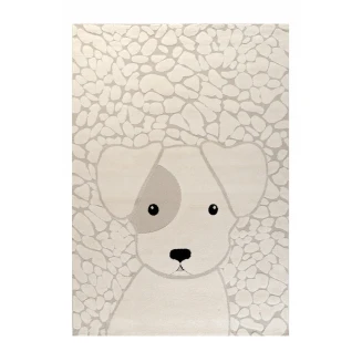 Πατάκι 80x150 Tzikas carpets Eliot 69946 Λευκό-Κρέμ