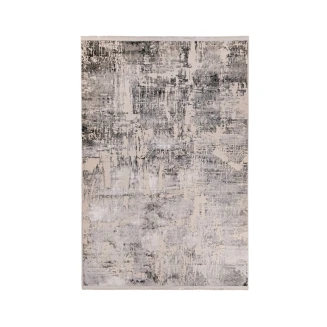 Χαλί 200x290 Tzikas carpets Kandy 76374-195 Γκρι Μπεζ