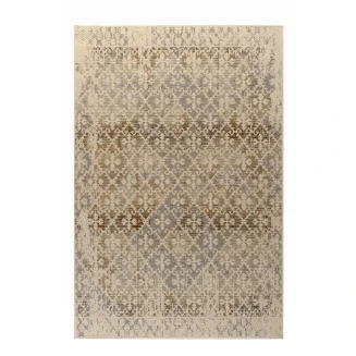 Χαλί Καλοκαιρινό Στρογγυλό Φ.200 Tzikas carpets Kemet 44006-Πολύχρωμο