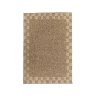 Χαλί Καλοκαιρινό 133Χ190 Tzikas carpets kos 7213-Καφε