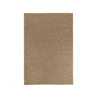 Χαλί Καλοκαιρινό 200Χ290 Tzikas carpets kos 75923-Καφε