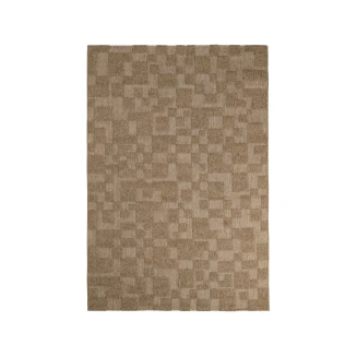 Χαλί Καλοκαιρινό 200Χ290 Tzikas carpets kos 75951-Καφε
