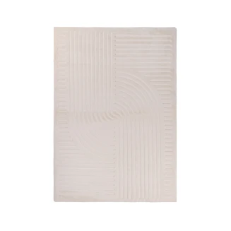 Σετ Κρεβατοκάμαρας 3 Τεμ. 2(67x150)+1(67x230) Tzikas carpets Luna 00072-060 Λευκο-Κρεμ
