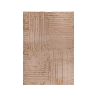 Σετ Κρεβατοκάμαρας 3 Τεμ. 2(67x150)+1(67x230) Tzikas carpets Luna 00072-070 Μπεζ