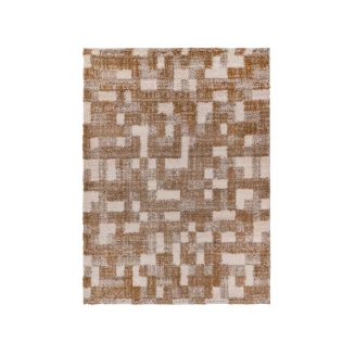 Χαλί 140x200 Tzikas carpets Moya 90843-070 Μπεζ