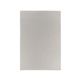 Χαλί Καλοκαιρινό 133x190 Tzikas carpets Otto 16561 Λευκο-Κρεμ