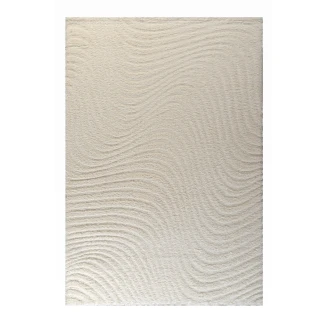 Χαλί 133x190 Tzikas carpets Queen 72965-060 Λευκό-Κρέμ