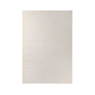 Πατάκι 080x150 Tzikas carpets Relief 26169-060 Λευκο Κρεμ