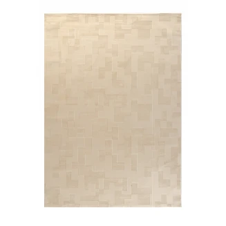 Πατάκι 80x150 Tzikas carpets Signature 68931 Λευκό-Κρέμ