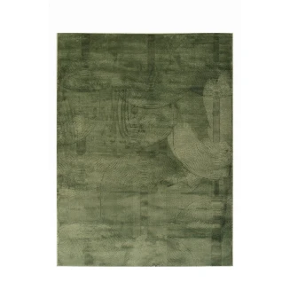 Χαλί 160x230 Tzikas carpets Signature 61412-040 Πρασινο-Μεντα