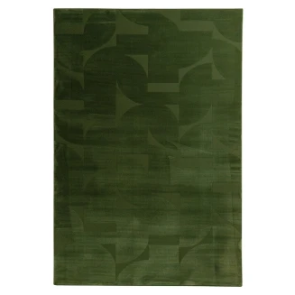Χαλί 160x230 Tzikas carpets Signature 76396-040 Πρασινο-Μεντα