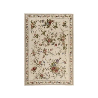 Χαλί Καλοκαιρινό 140x200 Tzikas carpets Siwa 890 Μπεζ