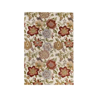 Χαλί Καλοκαιρινό 150x230 Tzikas carpets Siwa 624 Μπεζ