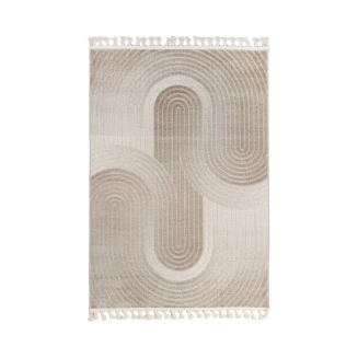 Χαλί Καλοκαιρινό 133x190 Tzikas carpets Tenerife 70565 Μπεζ
