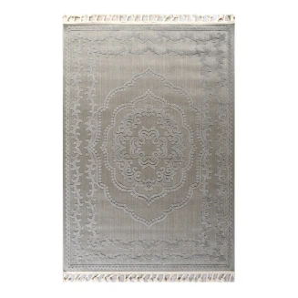 Χαλί Καλοκαιρινό 133x190 Tzikas carpets Tenerife 75073 Γκρί