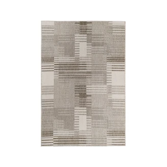 Σετ Πατάκια 3 τεμ 2(67x140)+1(67x220) Tzikas carpets Tria 88012-Μπεζ