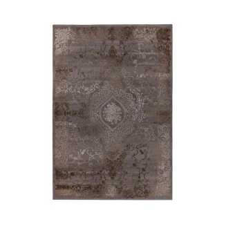 Χαλί 240x340 Tzikas carpets Vintage 23340-956 Καφε Γκρι