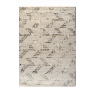 Χαλί 160x230 Tzikas carpets Vision 65734-670 Μπεζ-Καφε