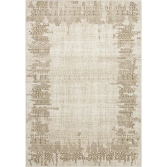 Χαλί 133x190 Tzikas carpets Zoya 99002-070 Μπεζ