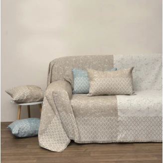 Ριχτάρι Πολυθρόνας 180x150 Anna Riska 1575 Beige
