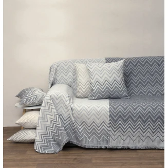 Ριχτάρι Πολυθρόνας 180x150 Anna Riska 1576 Dark Grey