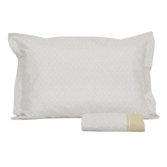 Παπλωματοθήκη Υπέρδιπλη 220x240 Anna Riska Mix & Match 85 Μπεζ