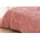 Κουβερτοπάπλωμα King Size 240x260 Lucia 2-Blush Pink Σάπιο μήλο