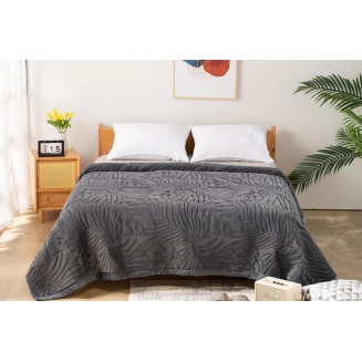 Κουβερτοπάπλωμα Υπέρδιπλο 220x240 Anna Riska Lucia 4-Grey